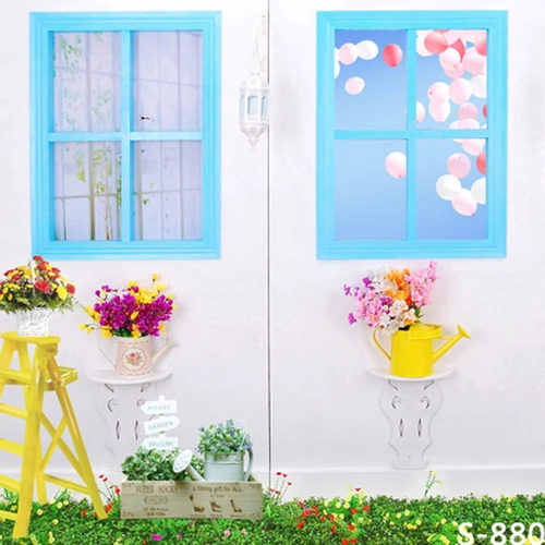 1(W)x1.5(H)m Lovely Children Garden Background Attractive Child Photography Backdrops Fashion Vinyl For Studio 3x5ft | Электроника