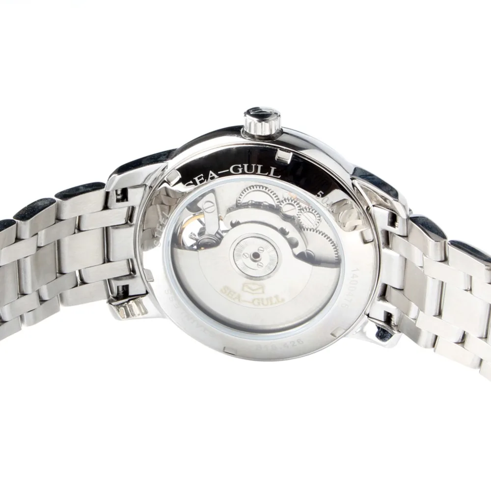 Часы с белым циферблатом автоматические мужские часы 816 426|watch business|watch watchwatches watch |