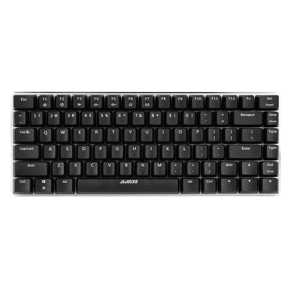 

AJAZZ AK33 Linear Action Mechanical Keyboard Gaming E-sport Keyboard 82 Keys Blue Switches USB Wired Anti-Ghosting for PC