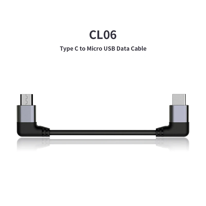 Кабель FiiO CL06 Type C к Micro USB кабель для передачи данных Q1II Q5 M7|Аксессуары MP3 плееров и