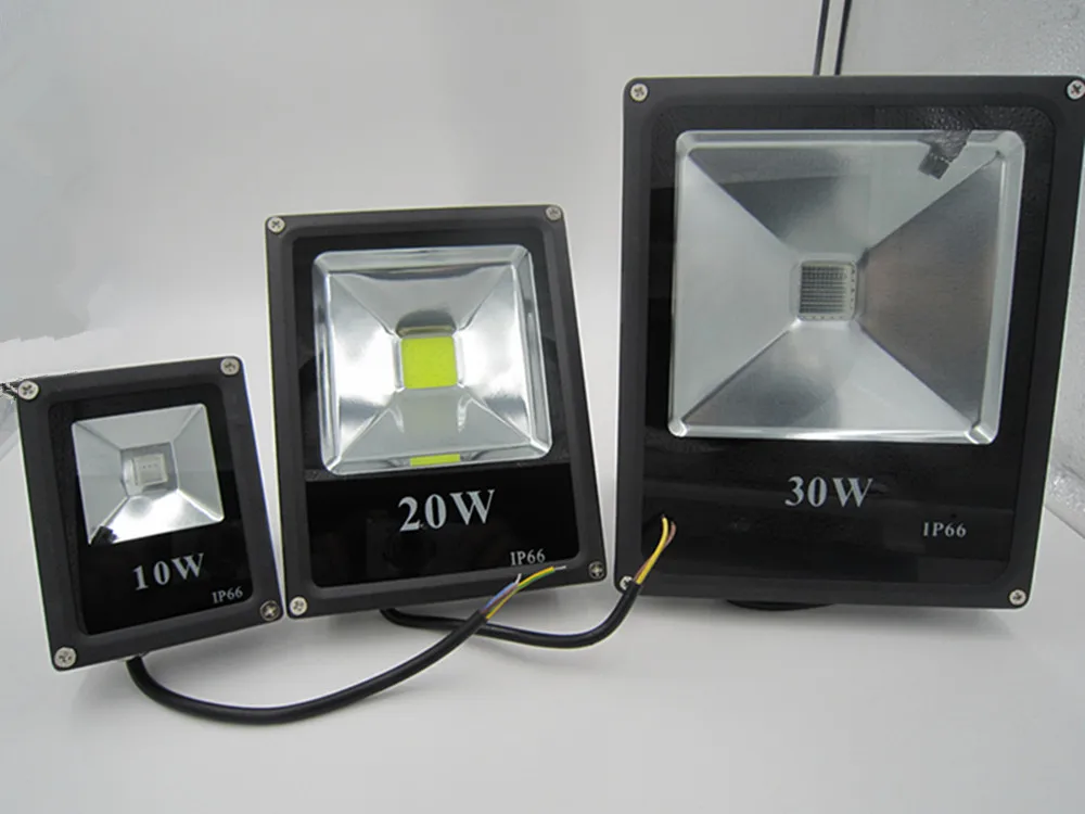 

RGB LED Flood Light 10W 20W 30W 50W Foco LED Exterior Spotlight IP65 LED Outdoor Light Reflector Spot Floodlight Remote Control