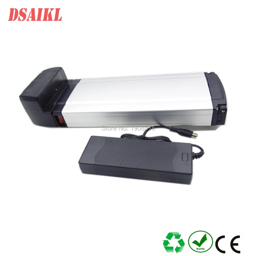 Perfect 24V 12ah rear rack style lithium ion battery pack for electric bicycle 1