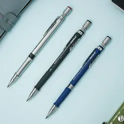 Механический карандаш 2,0 мм 2B для рисования и письма, активный карандаш с 20 шт., канцелярские принадлежности для офиса и школы