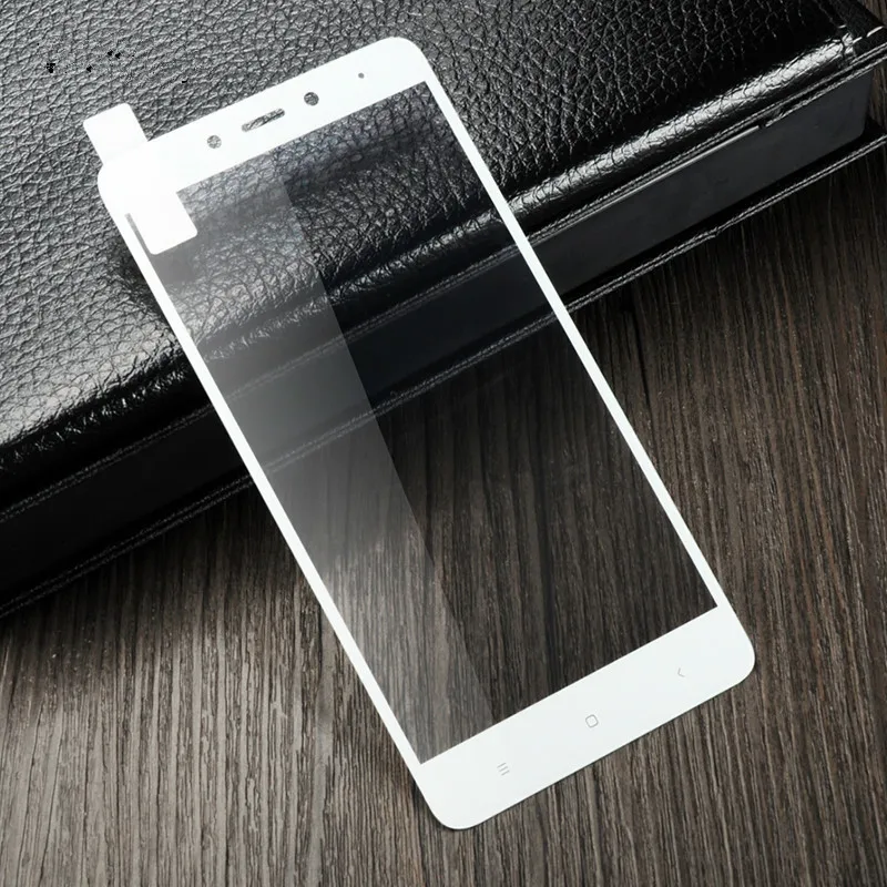 3D закаленное стекло для xiaomi redmi 4X пленка Note защитное полное покрытие 9H 3d