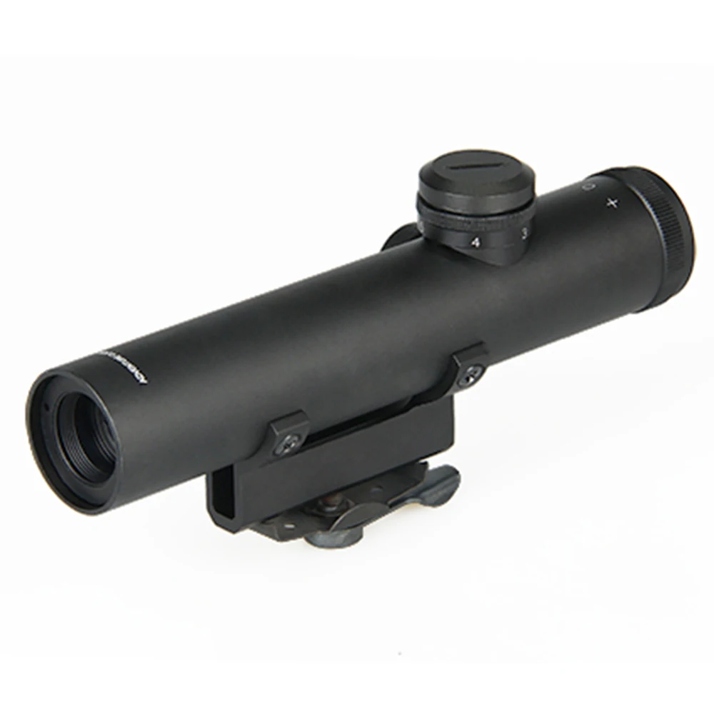 Magnification 4X Objective 20mm Sight Hunting Accessories Riflescope