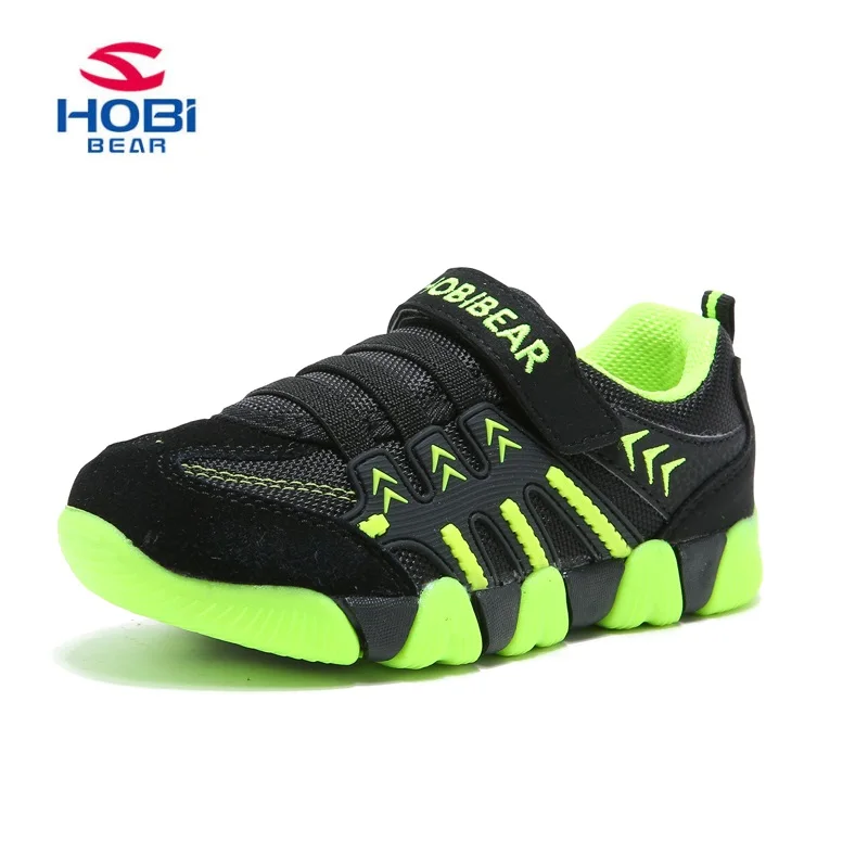 Original HOBIBEAR Kids Shoes Boys Girls Breathable Trainer Anti