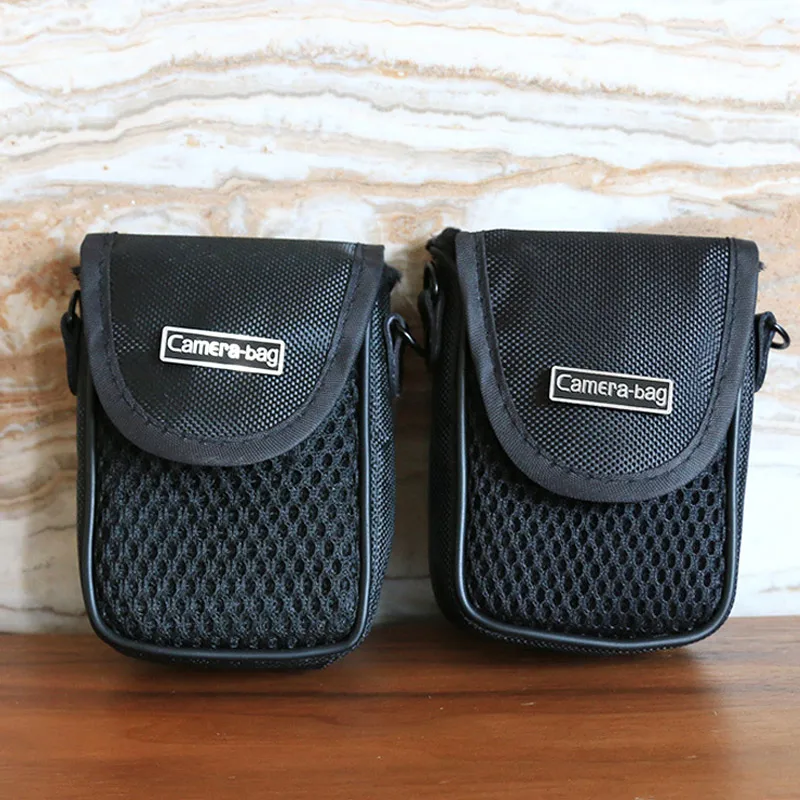 

Camera Case Bag Pouch Compact Nylon Soft Universal Shockproof Breathable Protection MSJ99