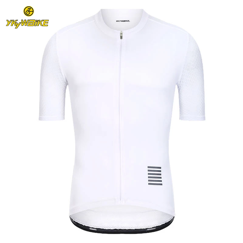 

YKYWBIKE Cycling Jerseys Men Bicycle Clothes Short Sleeve Shirt Cycling Clothing High Quality Bike Wear Maillot Ropa Ciclismo
