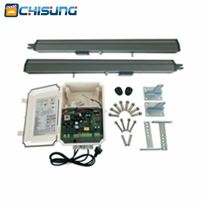 

Electric gate openers automatic swing door operator 200kg drive gate with 2 remote control 2 motors