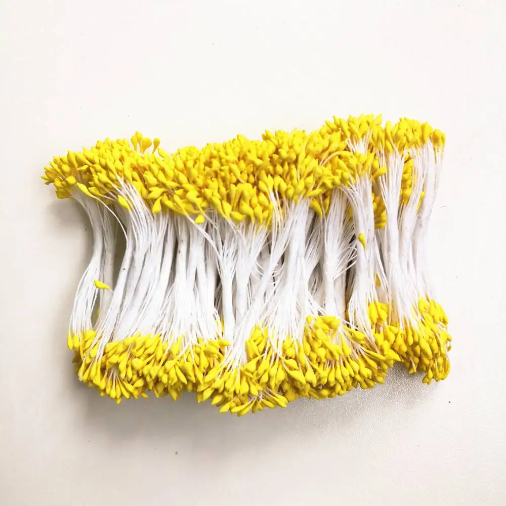 

Artificial Flowers 2 species currency Flower Stamens 2 Bundles Stems Handmade Flowers Pollens Stamens Cherry blossom,