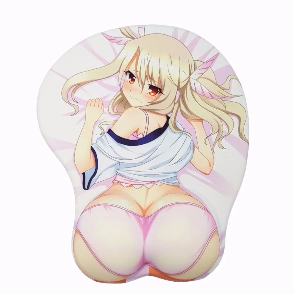 Fate/kaleid liner аниме 3D Hip коврики для мыши с подставкой для запястья