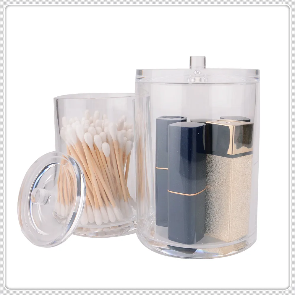 1 Cotton Swabs Organizer