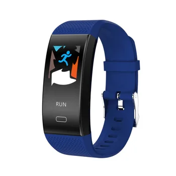 

*Bluetooth Smart Bracelet Color Screen Waterproof Heart Rate Real-time Detection Blood Pressure Monitor Fitness Track Pedometer*