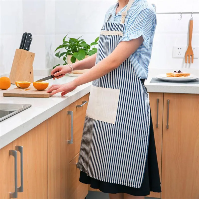 kitchen apron Sleeveless Waterproof Anti oil Aprons Kitchen Cooking