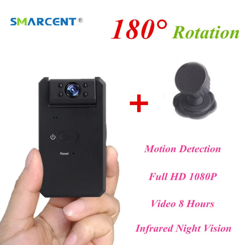 SMARCENT MD90 Mini DV камера 1080P Инфракрасное Ночное Видение Няня Micro Kamera детектор движения