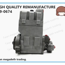 Высокое качество перерабатывать C7, C9 дизельный топливный насос 319-0674