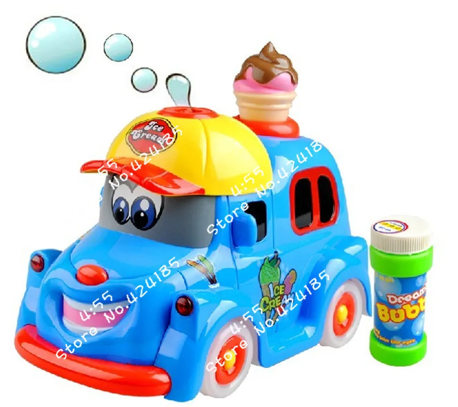 bubble toy car