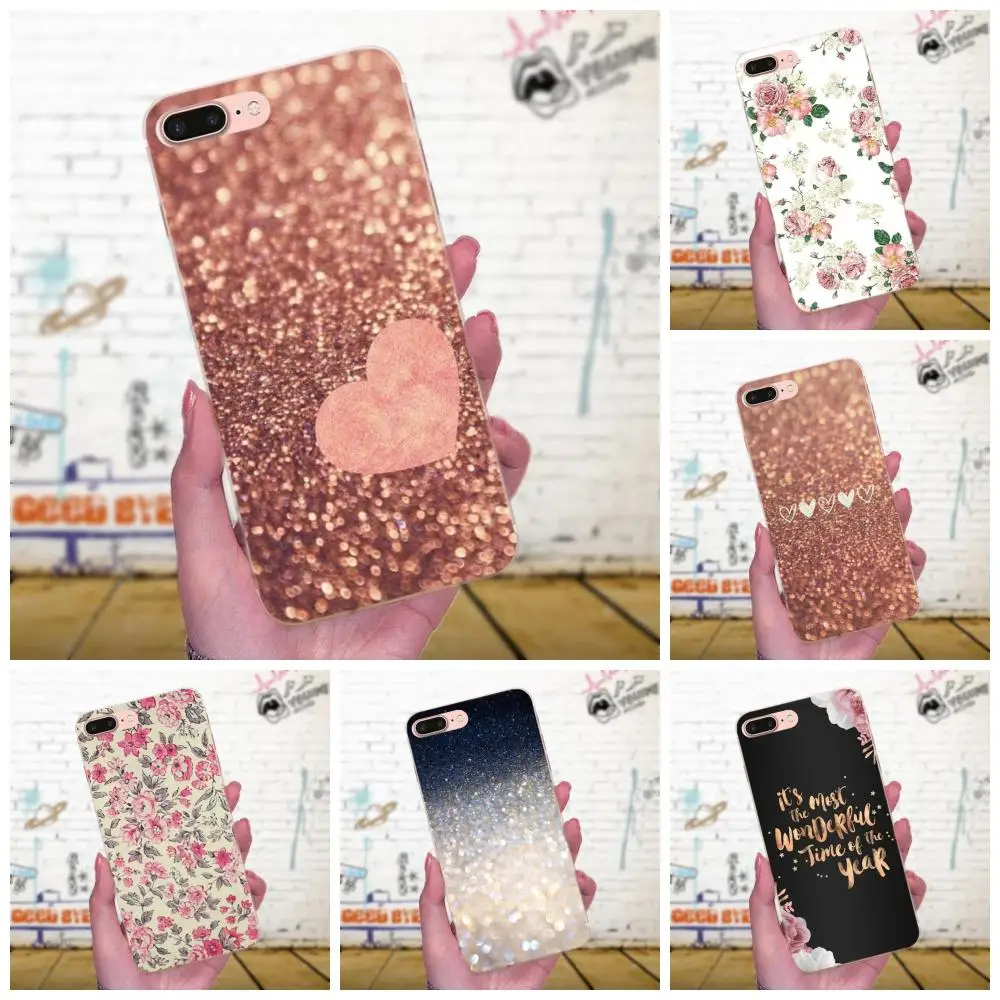Розовое золото предложение вертикальный мягкий чехол из ТПУ для Xiaomi Redmi Note 2 3 3S 4 4A