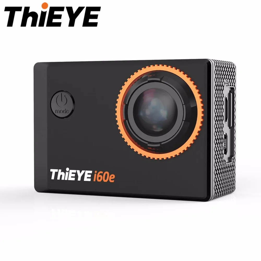 

ThiEYE i60e 40M Waterproof WIFI 4K Zoom Full HD 1080P Action Camera 12MP 170 Degree Super Wide Angle 2.0 Inch Sport Camera