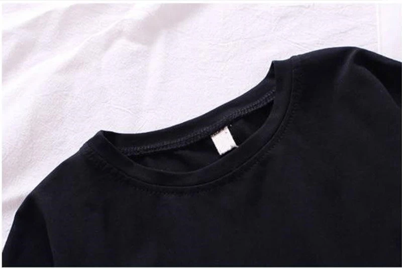 Комплект одежды для крупных девочек-подростков, черный костюм из 2 предметов в Корейском стиле для девочек летняя детская одежда для детей 3, 4, 5, 6, 8, 10, 12 лет