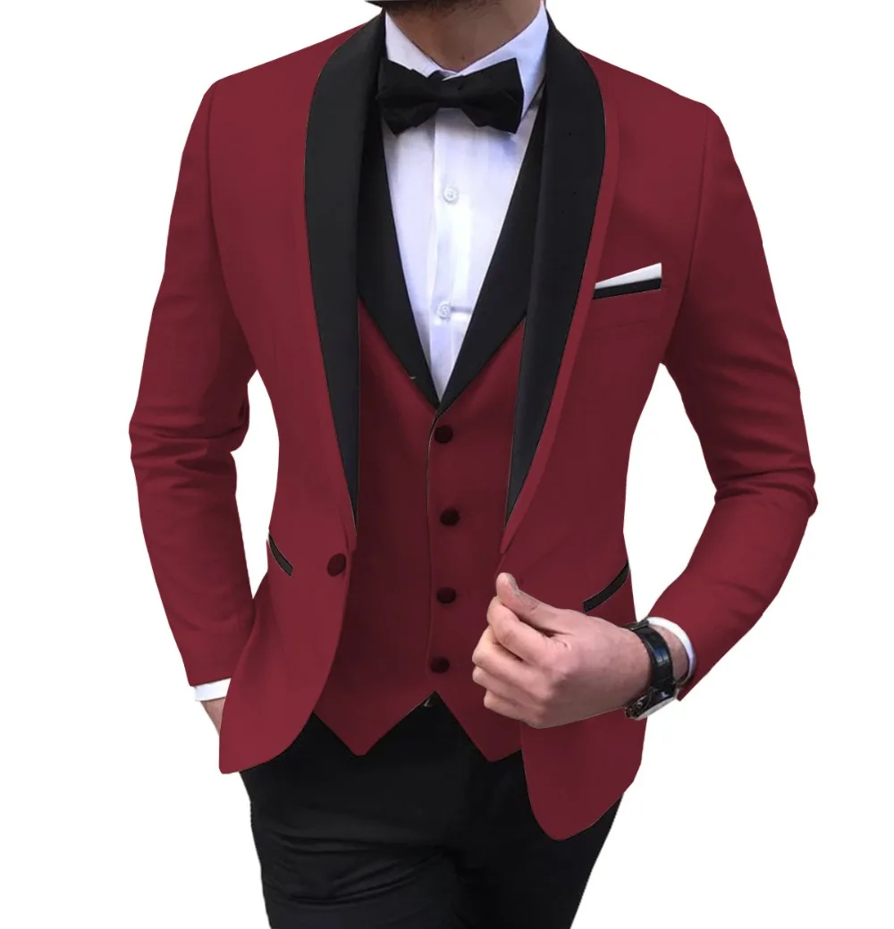 Men Suits 3 Pieces Slim Fit Casual Business Groomsmen Grey Green champagne Lapel Tuxedos for Formal Wedding(Blazer+Pants+Vest) Men Suits 3 Pieces Slim Fit Casual Business Groomsmen Grey Green champagne Lapel Tuxedos for Formal Wedding(Blazer+Pants+Vest)