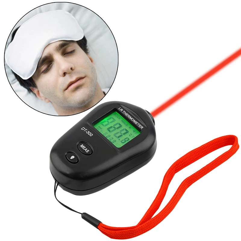 Mini Digital Non Contact IR Infrared LCD Display Thermometer
