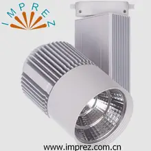 Imprez светодиодный фонарь 30 Вт COB Rail Light Прожектор равный 300 Вт галогенная лампа 45mil 110 v 120 v 220 v 240 v теплый холодный естественный белый