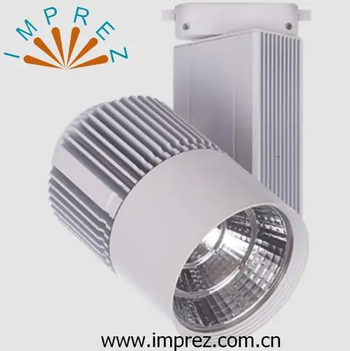 

Imprez LED Track Light 30W COB Rail Lights Spotlight Equal 300W Halogen Lamp 45mil 110v 120v 220v 240v Warm Cold Natural White