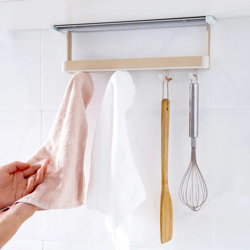 Aluminum alloy kitchen wall hanging hook racks kitchen hardware