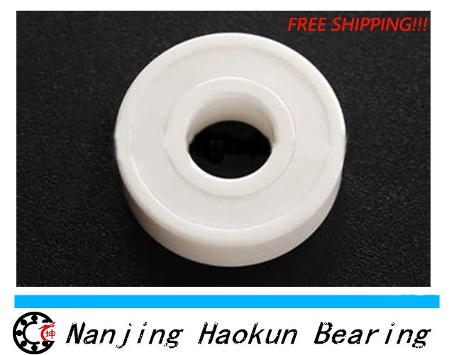 

Free shipping 6815-2RS 61815-2RS full ZrO2 ceramic deep groove ball bearing 75x95x10mm high quality by Haokun