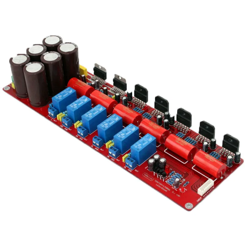 TDA7294+ LM3886 5,1 канала чистого заключительный этап Усилитель мощности доска