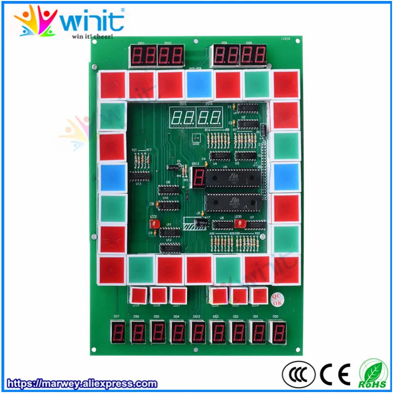Fruit King Mario game board (1)