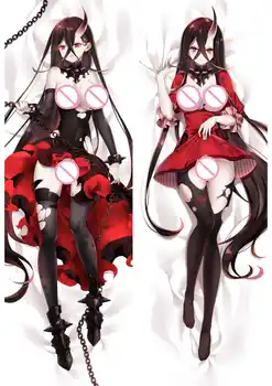 

kantai collection Characters sexy big chest girl seaport hime throw pillow cover northern ocean hime (kancolle) body Pillowcase