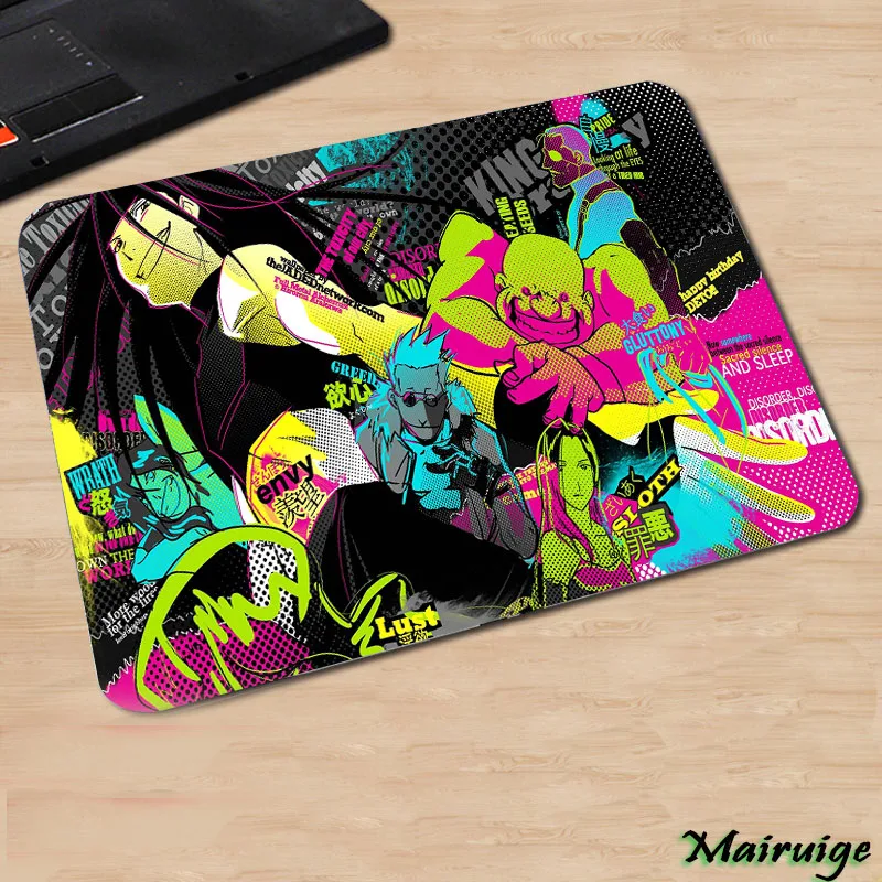 Mairuige Creative Game Movie Anime Style Diy Printed Rubber Mouse