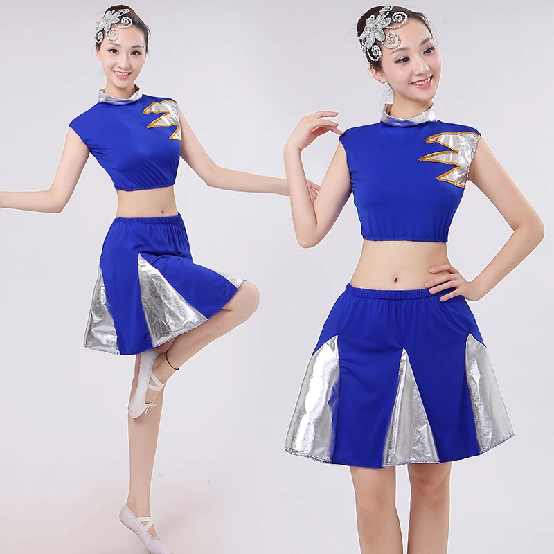 Disfraces بيع جيرسي مربع زي الرقص ازياء 2017 ملابس الرقص الحديث التمارين أداء المصفقين Disfraces بيع جيرسي مربع زي الرقص ازياء 2017 ملابس الرقص الحديث التمارين أداء المصفقين