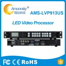 Processador de vídeo LEVOU LVP913US como nova VX4S vdwll suporte ao processador linsn sistema de controle colorlight uso em visor do painel p5/ p3.5