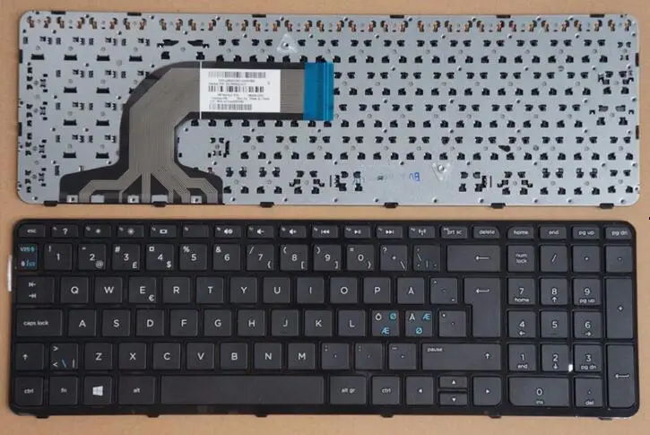 Клавиатура для HP 15-r 15-r000 15-r100 15-r200 15-s000 15-s200 15t-r000 15t-r100