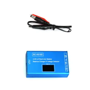 

BC-4S15D Battery Lithium Lipo Balance Charger Voltage Detector LCD Digital Display Balance Charger for 2S 3S 4S RC Battery