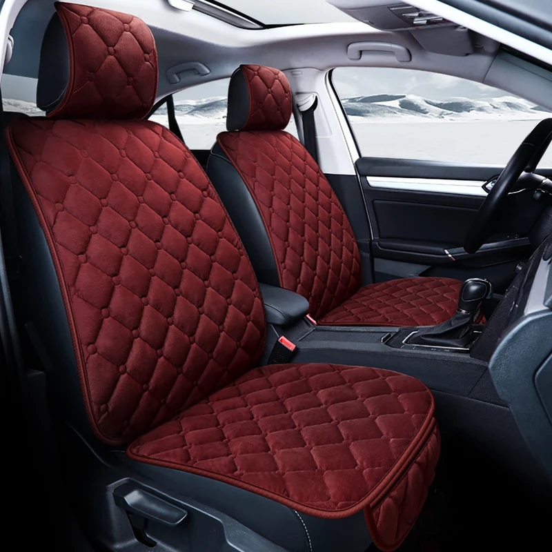 Новинка плюшевая деталь для Honda Toyota vw Женский передний или полный комплект с