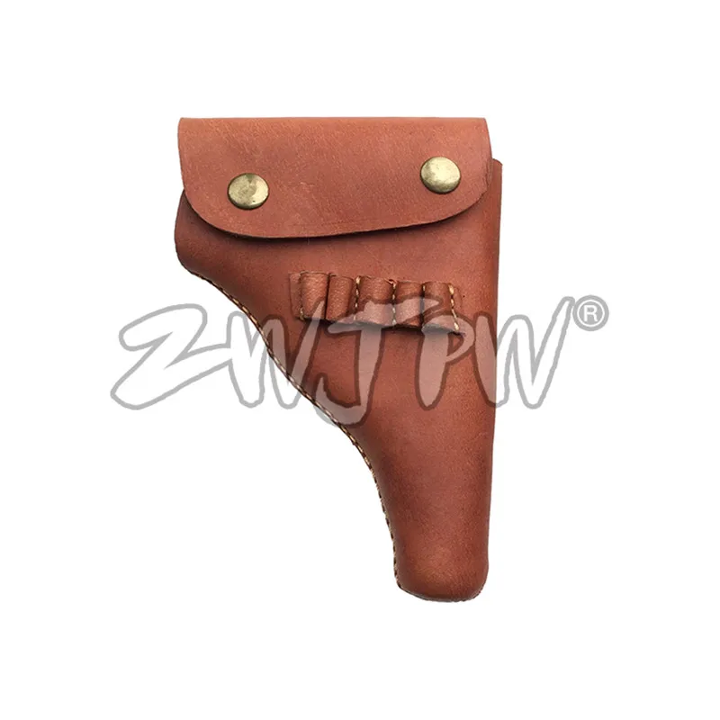 

WW2 WWII CHINESE ARMY BROWNING GUN HOLSTER LEATHER GUN HOLSTER REPLICA CN/103126