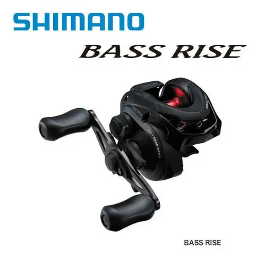 Новинка 2018 SHIMANO 100% оригинальная катушка для ловли басов приманка рыболовная