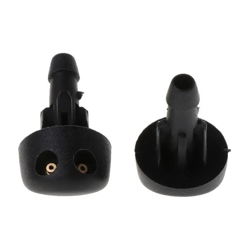 

2Pcs Front Windsheild Wiper Nozzles Washer Jets for Renault Clio MK2 7700413545 Car Styling Auto Replacement Part Windshield