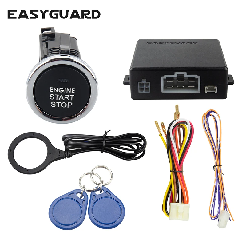 Сигнализация frequency. Сигнализация car Push start System. EASYGUARD кнопка старт стоп. Start stop 902. Автосигнализация EASYGUARD.