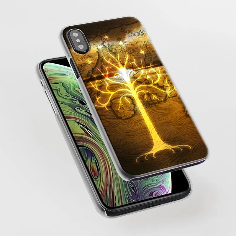 Чехол для телефона Хоббит Властелин колец для Apple iPhone 7 8 Plus 6 6s Plus X XS XR XS MAX 5 5S чехол для телефона