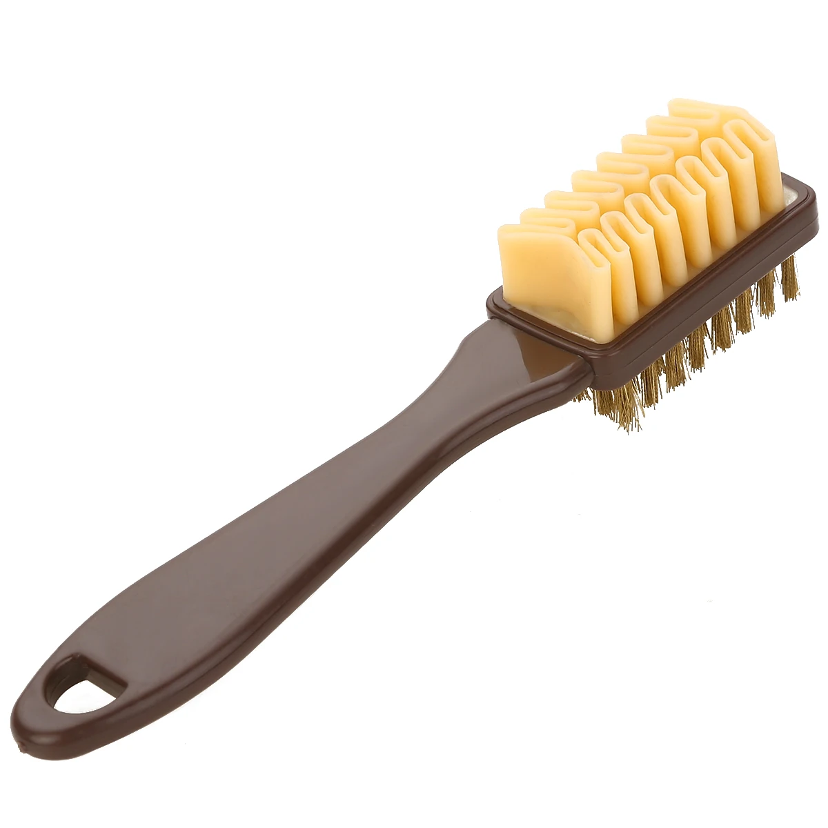 Useful 2 Sided Cleaning Brush Rubber Eraser Set For Suede Nubuck Shoes Boot Handbags Cleaner