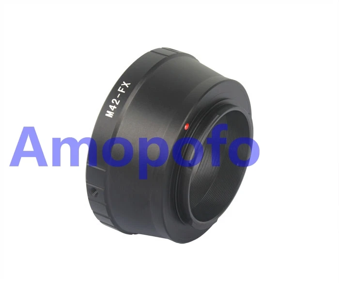 M42 FX адаптер винтовой объектив для Fujifilm Fuji X mount Pro1 E1 камер|Адаптеры объектива| |