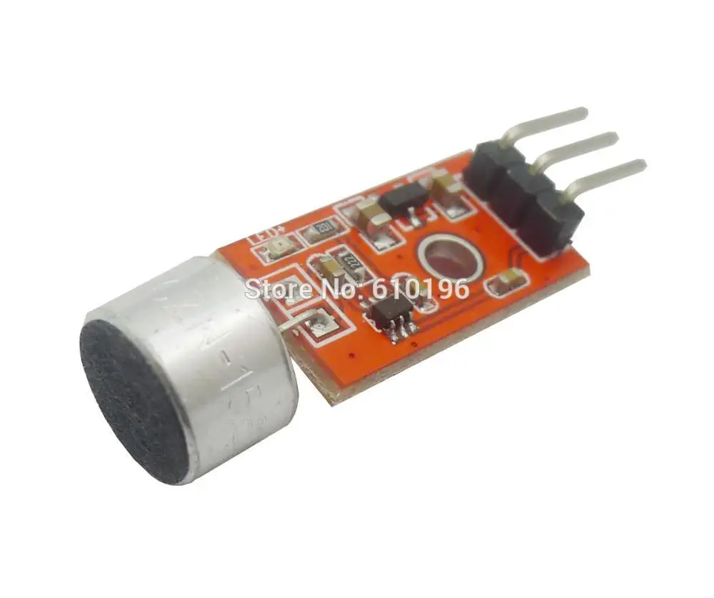 MAX9812 Microphone Amplifier Sound MIC Voice Module for Arduino 3.3V/3 ...