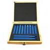 Kit d'outils de tournage à embout en carbure, pour Mini Machine, 11 pièces/ensemble 8x8mm, Z0141M ► Photo 1/4