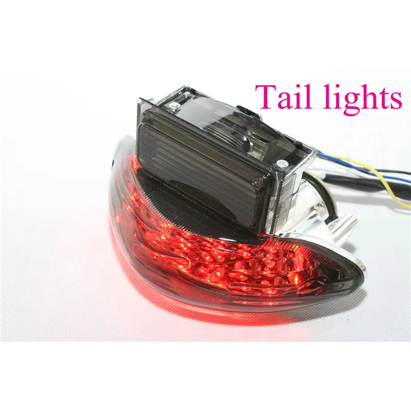 New Smoke Led Tail Brake Light For Suzuki Gsx1300R Hayabusa Katana Gsx600F 750F