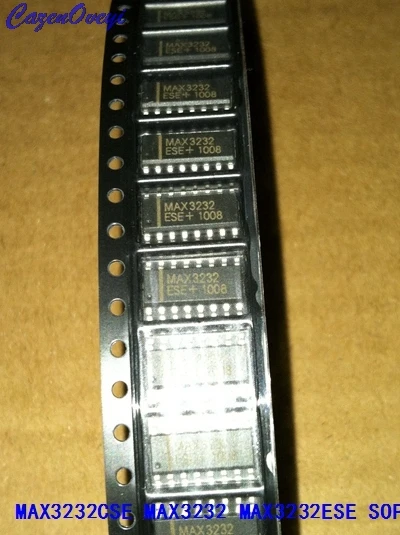 

10pcs/lot MAX3232CSE MAX3232 MAX3232ESE SOP-16 RS-232 Interface IC 3-5.5V MultiCh Line Driver/Receiver new original In Stock